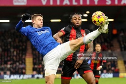 Bóng đá - Video bóng đá Bournemouth - Everton: Khung thành chao đảo, đòn đau choáng váng (Ngoại hạng Anh)