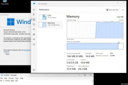 Công nghệ thông tin - Windows 11 &quot;siêu nhẹ&quot;: Chỉ 184MB RAM cũng đủ chạy