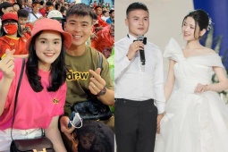 Đời sống Showbiz - Những nàng WAGs xinh đẹp, nổi tiếng của dàn cầu thủ tuyển Việt Nam