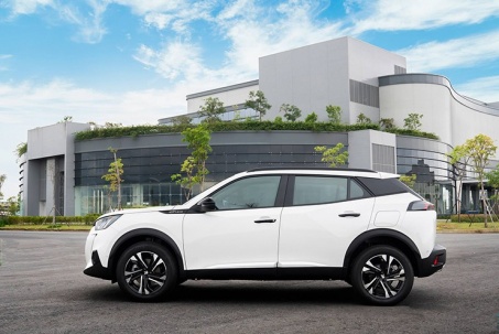 Giá xe Peugeot 2008 niêm yết và lăn bánh tháng 1/2025