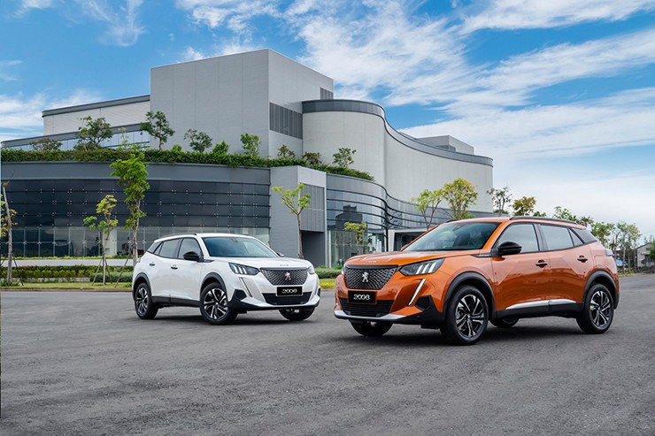 Giá xe Peugeot 2008 niêm yết và lăn bánh tháng 1/2025 - 1