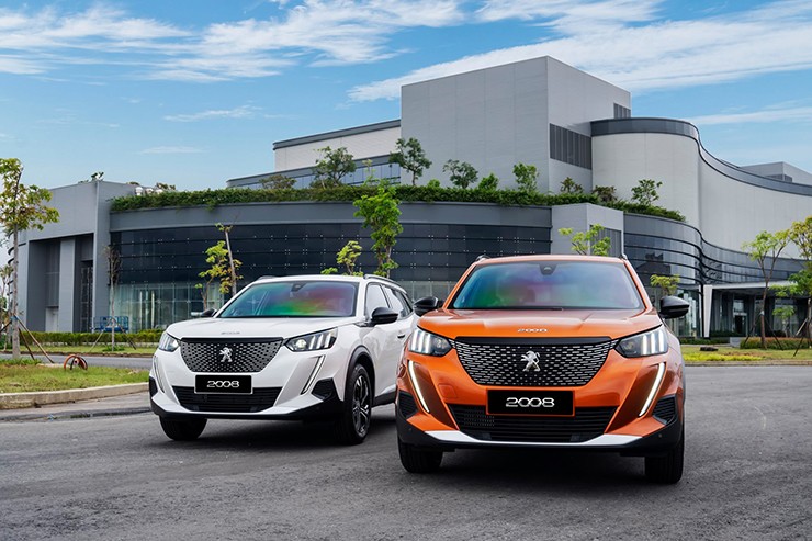 Giá xe Peugeot 2008 niêm yết và lăn bánh tháng 1/2025 - 2