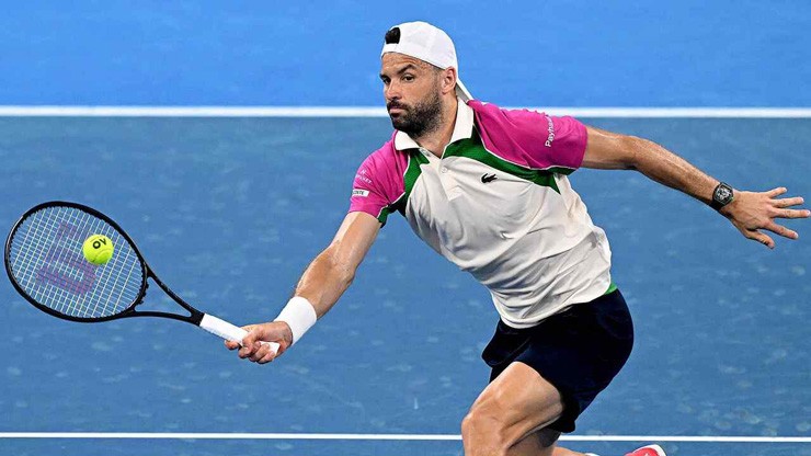 Dimitrov đang có phong độ tốt