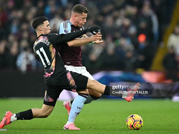 Video bóng đá Aston Villa - Leicester: So kè căng thẳng, nỗ lực giành điểm (Ngoại hạng Anh)