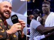 Thể thao - Boxing kinh điển nước Anh 2025: Joshua nóng lòng thượng đài với Tyson Fury