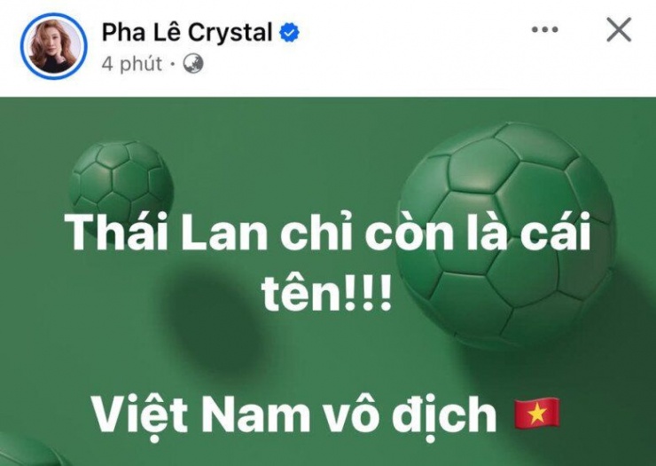 Khán giả lặng người khi Xuân Son chấn thương ống đồng, Việt Nam vẫn chiến thắng Thái Lan khiến sao Việt 