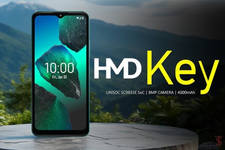 HMD Key được bán với giá chỉ 1,85 triệu đồng.