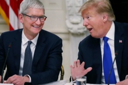 CEO Apple chi 1 triệu USD cho quỹ nhậm chức của Tân tổng thống  Donald Trump