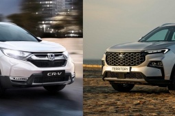 Tư vấn - Ford Territory vs Honda CR-V: Cuộc &quot;đại chiến&quot; phân khúc xe gầm cao cỡ C