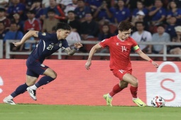 Bóng đá - Trực tiếp bóng đá Thái Lan - Việt Nam: Căng thẳng cuối hiệp 1 (Chung kết AFF Cup)