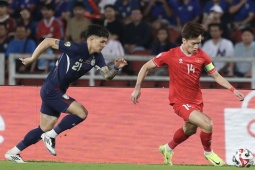 Bóng đá - Trực tiếp bóng đá Thái Lan - Việt Nam: &quot;Những ngôi sao vàng&quot; vô địch!!! (Chung kết AFF Cup) (Hết giờ)