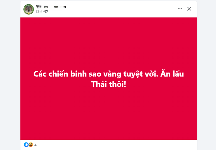 Trong khi ngoài đường phố đang có 