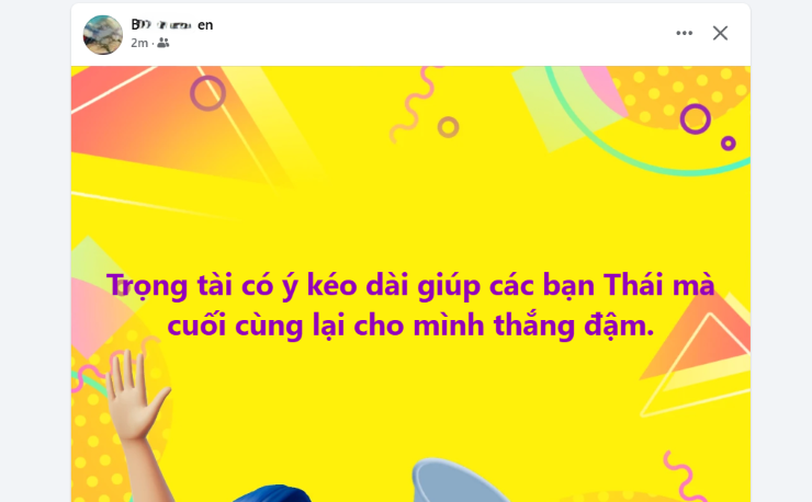 Thời gian thêm giờ của hiệp 2 lên tới 15 phút, thực tế tới gần 20 phút nhưng không đủ để Thái Lan làm nên khác biệt.