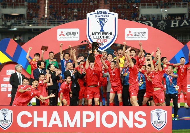 Tuyển Việt Nam có lần thứ 3 vô địch giải đấu