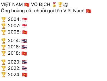 Sự trùng hợp thú vị về chiến thắng của hai lĩnh vực nhan sắc và bóng đá Việt Nam - 2