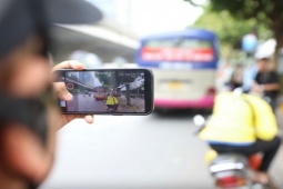 Hiểu đúng về việc người dân được tiền khi ghi hình phản ánh vi phạm giao thông