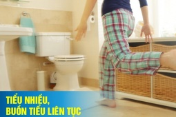 Tin tức sức khỏe - Tiểu đêm, buồn tiểu liên tục vì tổn thương này ở bàng quang