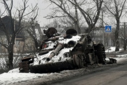 Vùng Kursk "nóng nhất", Nga phá hủy 10 xe tăng Ukraine