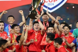 ĐT Việt Nam hạ Thái Lan để lên ngôi AFF Cup, lập nhiều kỷ lục ấn tượng