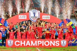 Bóng đá - ĐT Việt Nam 2 trận quật ngã Thái Lan chung kết AFF Cup, công phá bảng xếp hạng FIFA