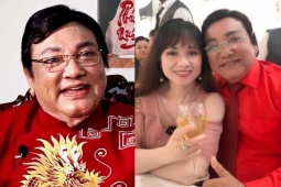 Đời sống Showbiz - Nam NSƯT tiền nhiều tới mức "nhét bao tải", giờ U80 được người đẹp kém 22 tuổi chăm sóc, tóc đen như thời trai tráng