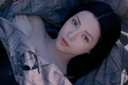 Thời trang - Vẻ đẹp mỹ nhân Nga đóng yêu tinh Đát Kỷ