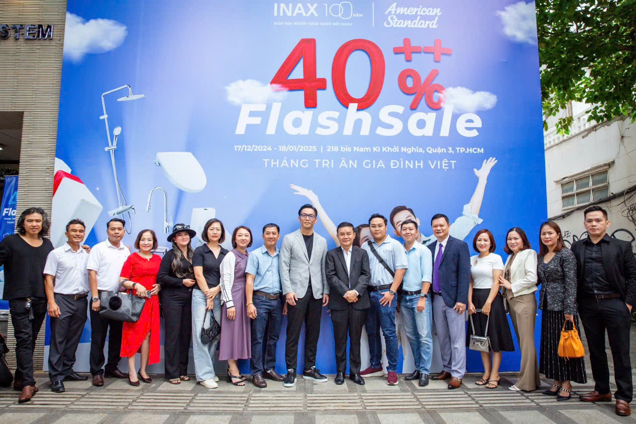 Kỷ niệm 100 năm thành lập, INAX tung chiến dịch khuyến mãi lớn tại hệ thống cửa hàng chính hãng - 3