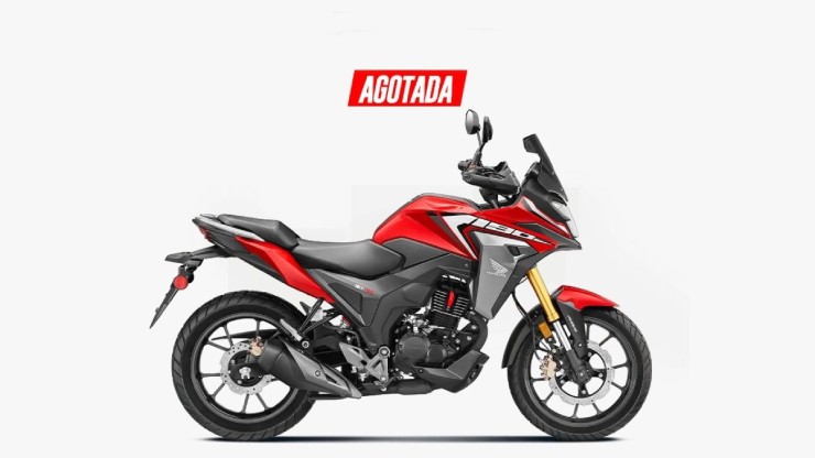 Ra mắt mô tô mới Honda NX190 2025 hút dân tập chơi - 1