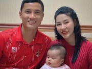 Đàn ông - Vợ thủ môn Đình Triệu bật mí chuyện đời thường thú vị về chồng
