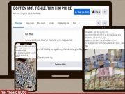 Công nghệ thông tin - Cảnh giác dịch vụ đổi tiền trên mạng dịp cận Tết Nguyên đán 2025