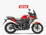 Thế giới xe - Ra mắt mô tô mới Honda NX190 2025 hút dân tập chơi