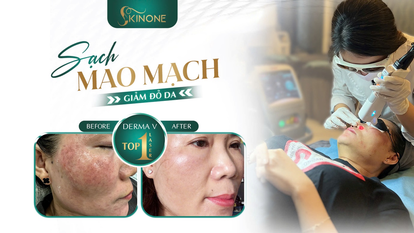 Sự khác biệt giữa trước và sau khi điều trị là lời khẳng định tốt nhất về chất lượng dịch vụ.