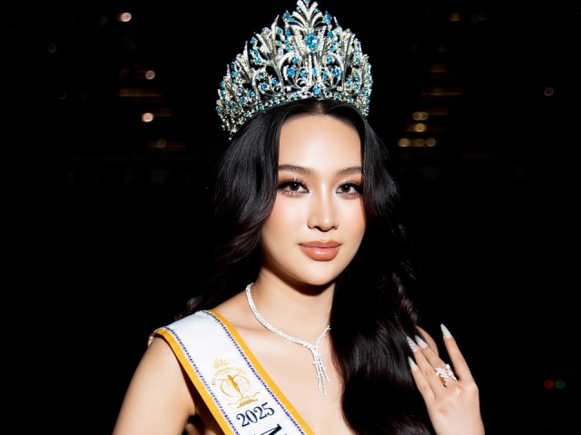 Võ Cao Kỳ Duyên thi Miss Supranational