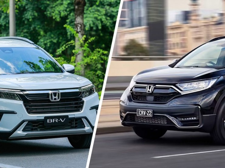 So sánh Honda BR-V và Honda CR-V: Nên chọn MPV đa dụng hay SUV đô thị?