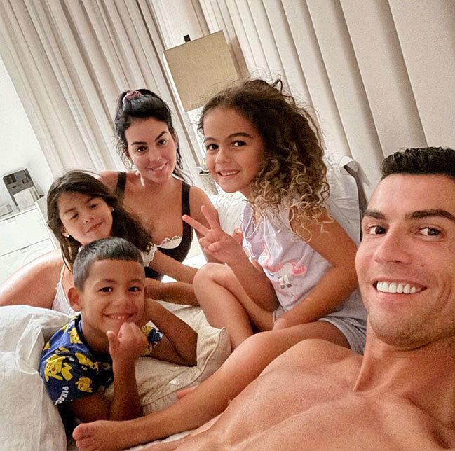 Ảnh đại diện mới trên Instagram của C. Ronaldo.