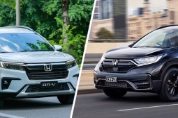 Tư vấn - So sánh Honda BR-V và Honda CR-V: Nên chọn MPV đa dụng hay SUV đô thị?