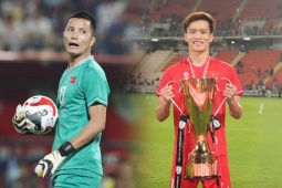 Bóng đá - ĐT Việt Nam vô địch AFF Cup: Hoàng Đức đẳng cấp, Đình Triệu - Ngọc Tân bước ra ánh sáng