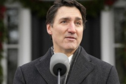 Thế giới - Thủ tướng Canada Justin Trudeau thông báo từ chức