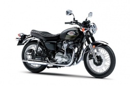 Kawasaki W800 2025 bán tại Việt Nam với giá hấp dẫn, cuốn hút phái mạnh