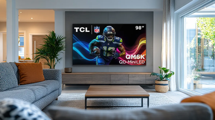 TV TCL QM6K QD-Mini-LED.