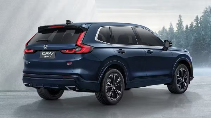 Honda CR-V hay Tucson: Ai là 