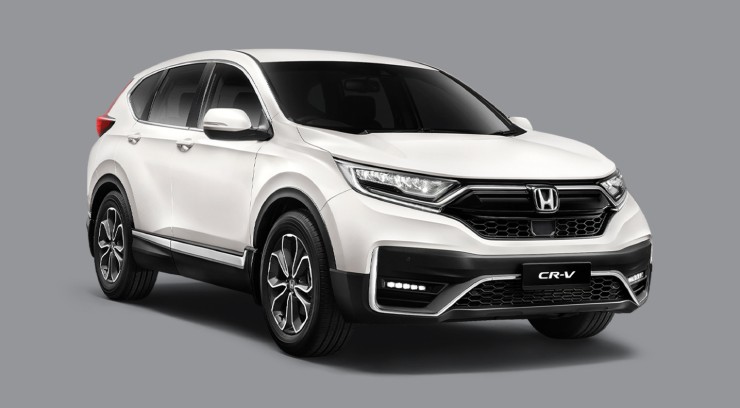 Honda CR-V hay Tucson: Ai là 