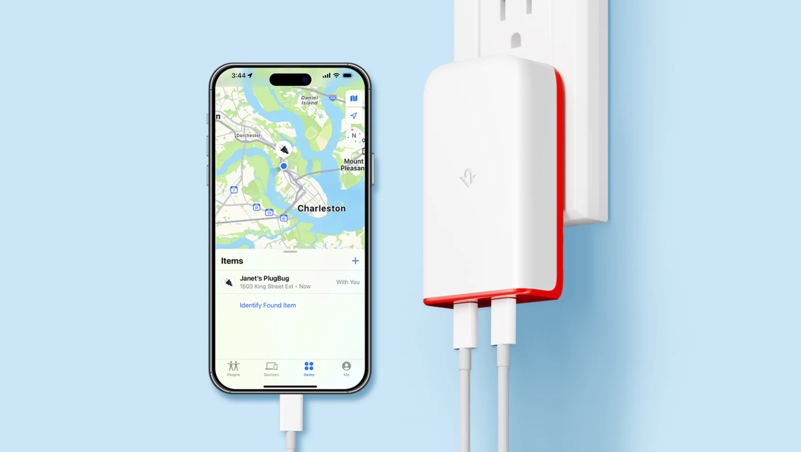 PlugBug – cục sạc đầu tiên trên thế giới tích hợp Apple Find My, mở ra kỷ nguyên mới cho công nghệ định vị trong các sản phẩm sạc.