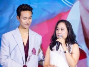 Nghệ sĩ chèo Minh Phương xúc động khi thấy con trai Hà An Huy trưởng thành