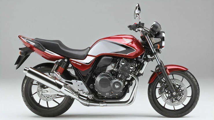 Honda CB400 Super Four 2025 