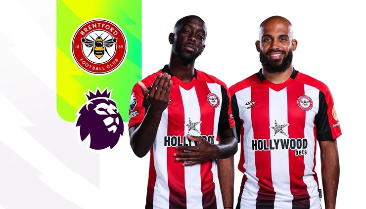 Mbeumo -&nbsp;Wissa giúp Brentford bay cao ở Ngoại hạng Anh