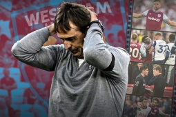 Bóng đá - Ngoại hạng Anh có biến: West Ham chính thức sa thải Julen Lopetegui