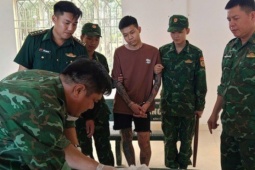 Media - VIDEO: Bắt giữ đối tượng Hoàng Duy Quang ngay cửa khẩu với Campuchia