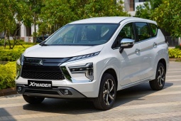 Tin tức ô tô - Giá xe Mitsubishi Xpander tháng 1/2025, giảm 50% phí trước bạ và tặng phiếu nhiên liệu