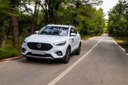 Giá xe MG ZS niêm yết và lăn bánh tháng 1/2025